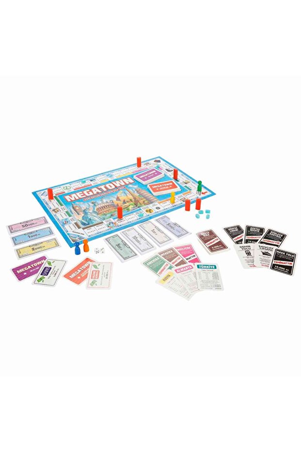 Megatown Dünya Ticaret Kutu Oyunu - 3