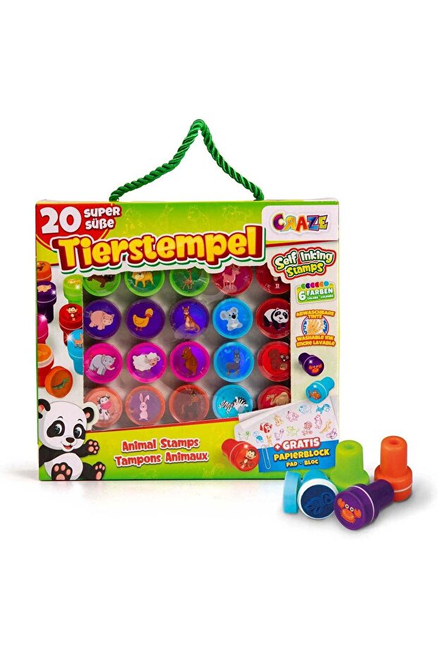 Set de timbre - Animale - 2