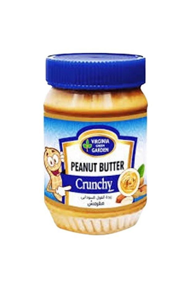 Green Garden Peaunt Butter Crunchy 510gm,(12x4pack)