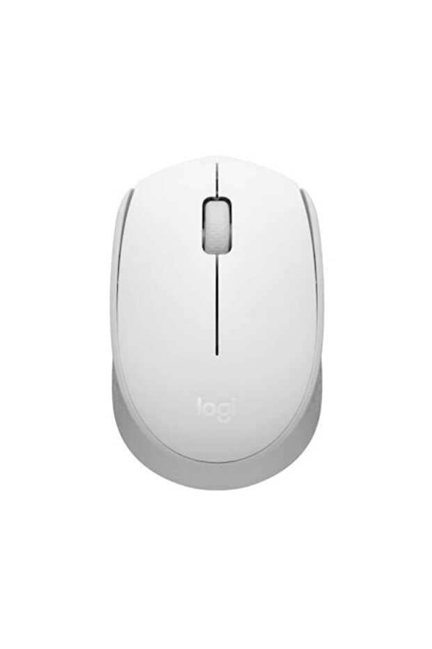 Mouse M171 Wireless Alb - 1
