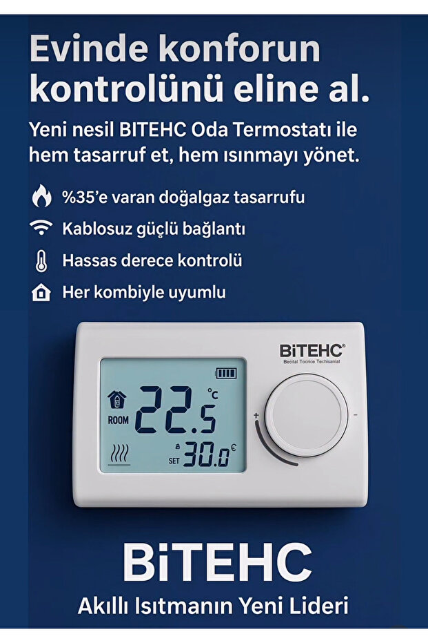 Kombi Oda Termostatı - 3