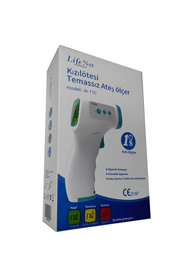 LıfeNet Temassız Ateş Ölçer - 1