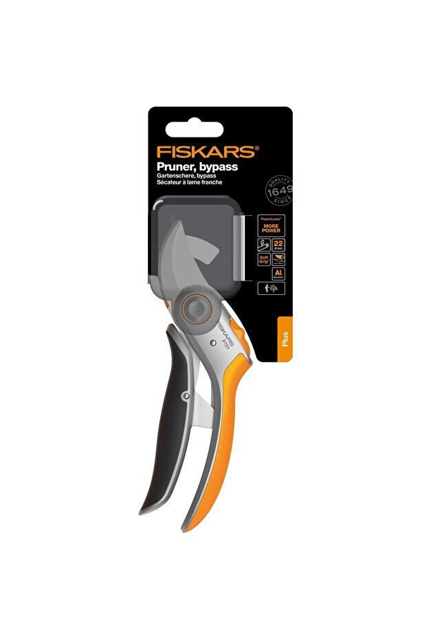 Metal garden scissors step by step Plus (P751) - 2