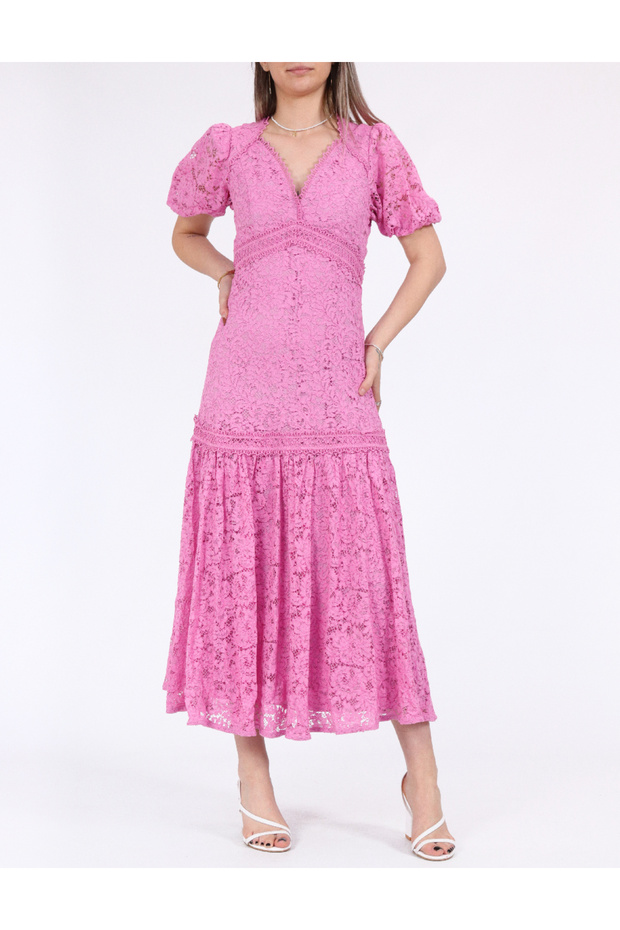 Rochie medie, Roz - 1