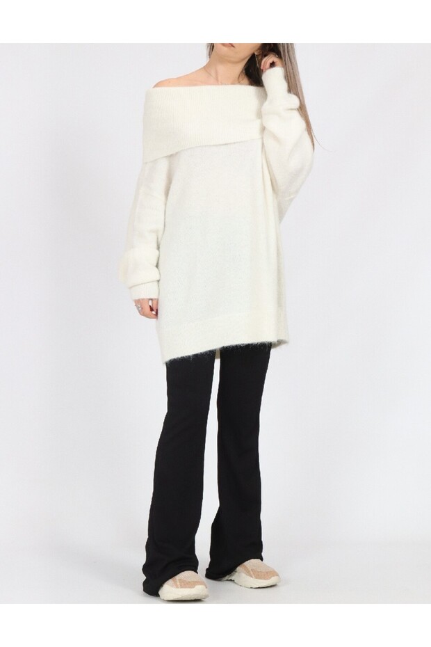 Sweater, White - 2