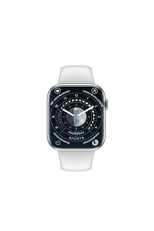 W7 SMART WATCH BEYAZ - 1