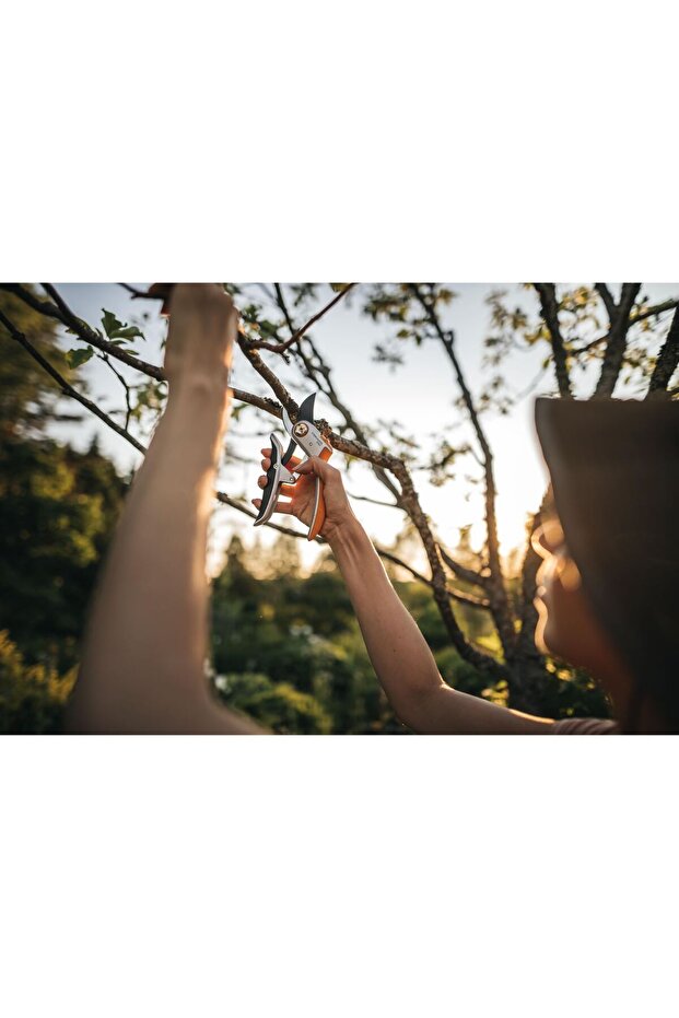 Metal garden scissors step by step Plus (P751) - 6