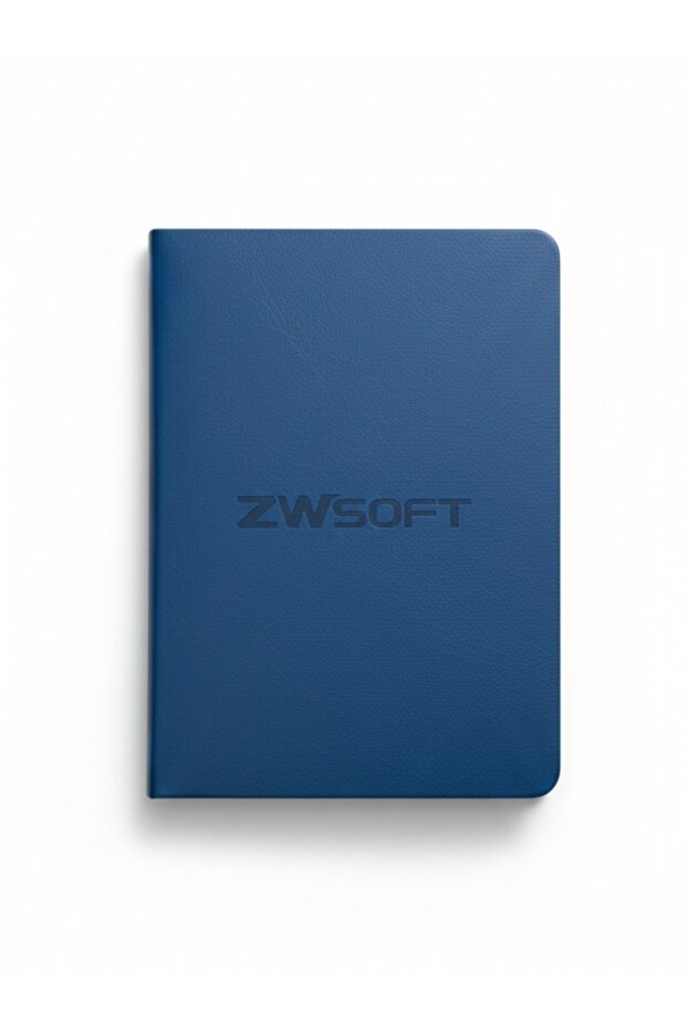 100 Sheets Lined Notebook - 1