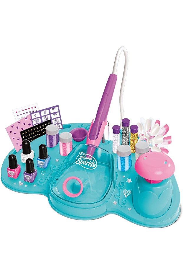 Shimmer N Sparkle Nail Art Studio SNS-65702 (Ages 5+)