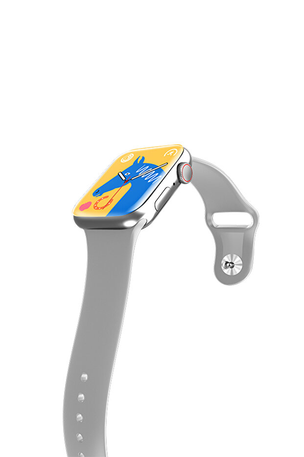 W7 SMART WATCH BEYAZ - 4