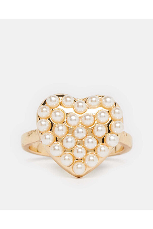 Women Gold Embellished Ring