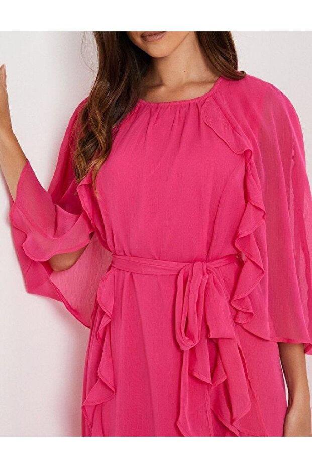 Rochie lunga, Roz - 2