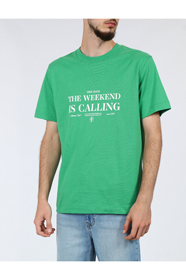 Tricou, Verde - 1