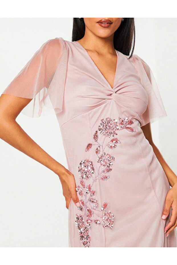 Rochie medie, Roz - 2