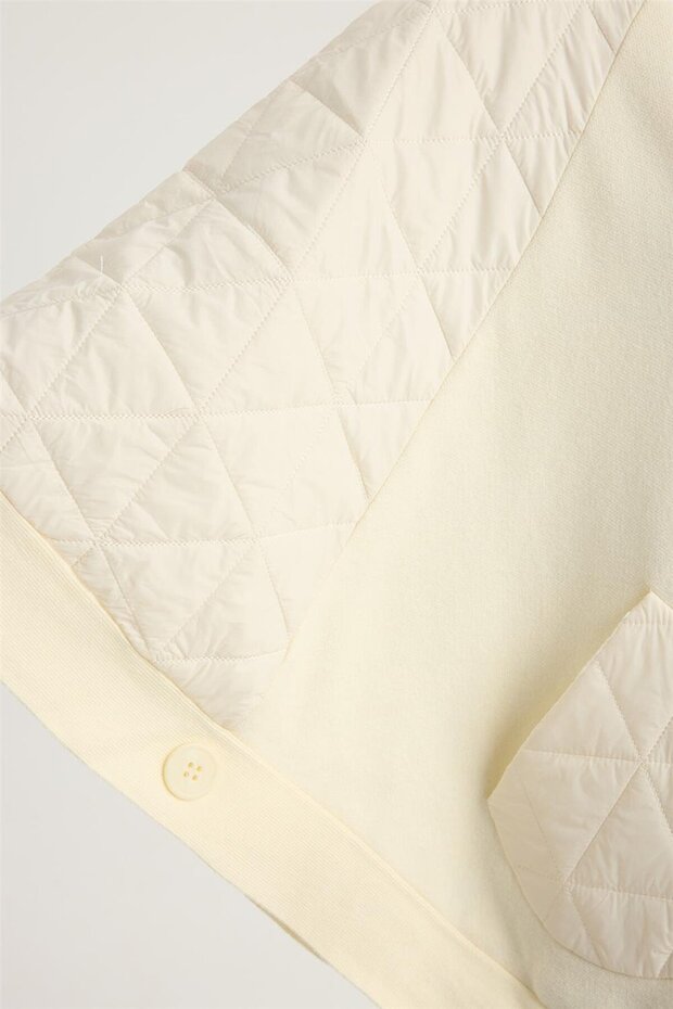 Triko Cepli Kapşonlu Panço - 4