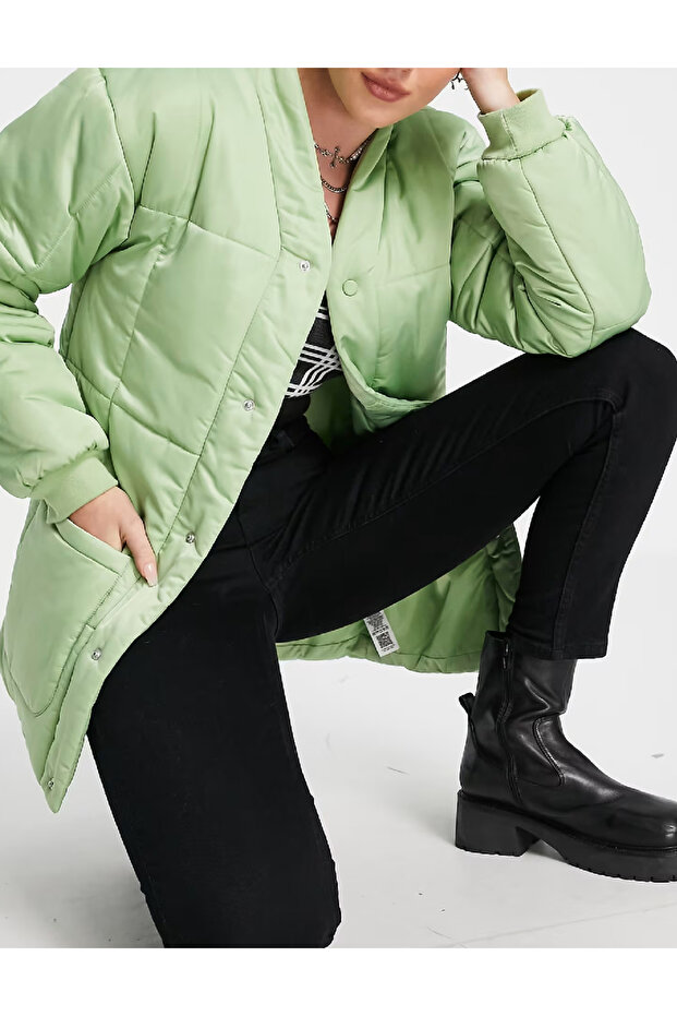 Jacket, Green - 1