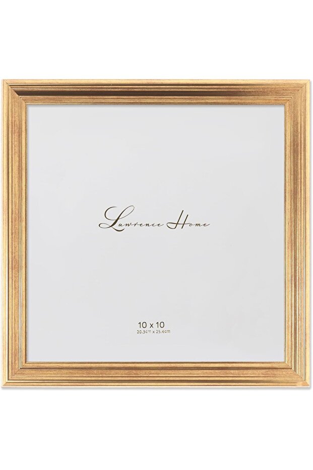 536210 10x10 Sutter Burnished Gold Picture