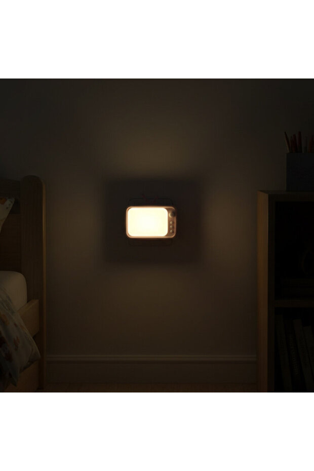 Mini Televizyon Şekilli Ledli Gece Lambası - 4