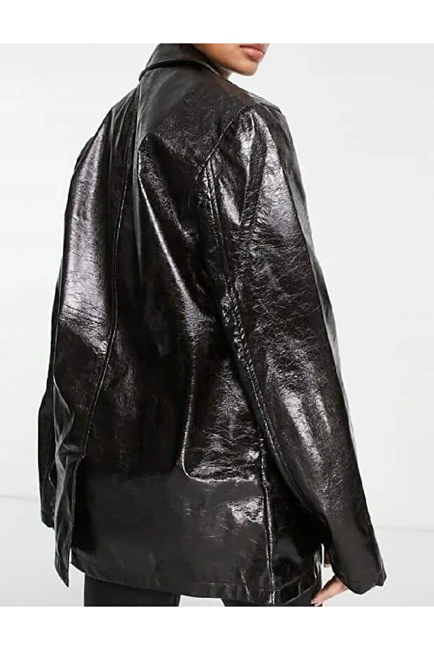 Jacket, Dark brown - 2