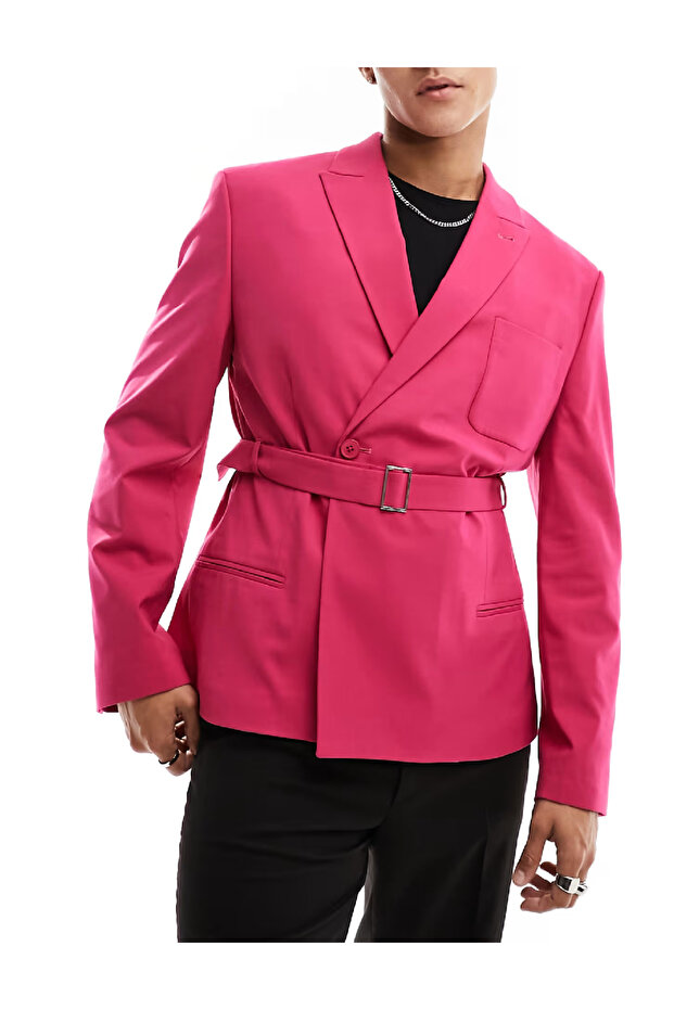 Jacket, Pink - 1