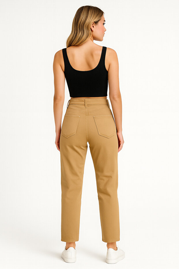 Kadın Pantolon Denim - 3