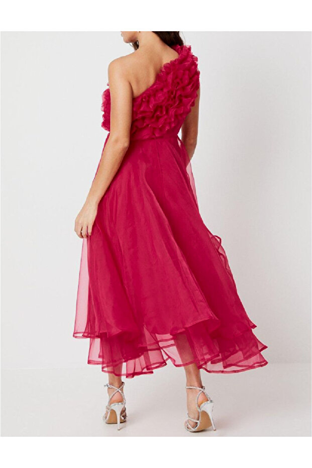 Rochie medie, Roz - 2