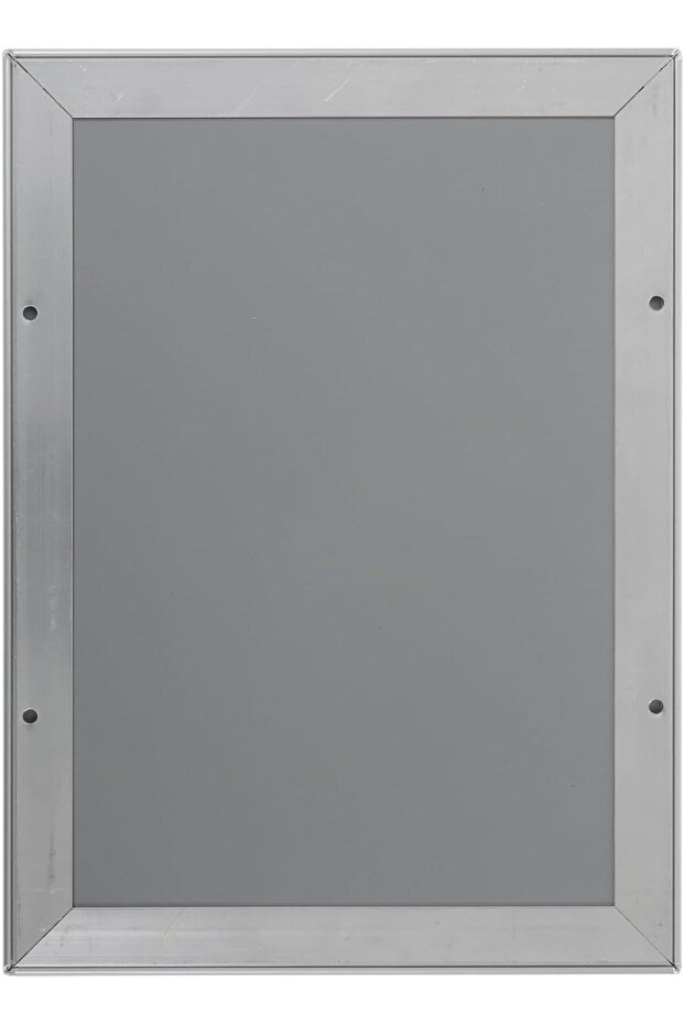 Snap Frame A4 - 25 mm Aluminium Anodised, Anti-Glare Cover