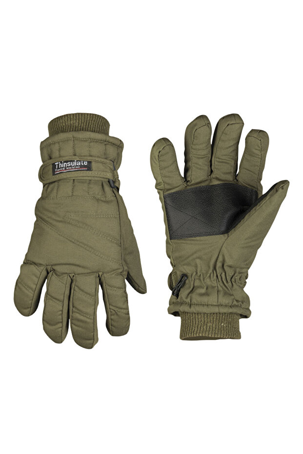 Winter gloves - Olive - 1