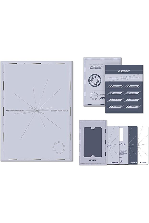 11th Mini Album [GOLDEN HOUR: Part.2] (POCAALBUM - TO Ver.)