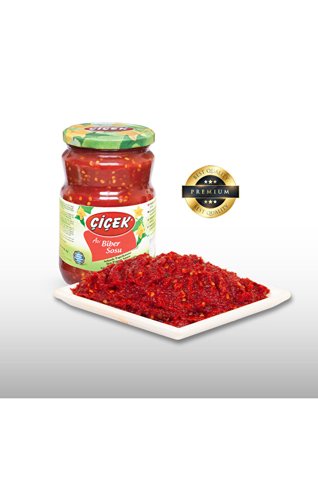 Acı Biber Sosu 720cc - 3