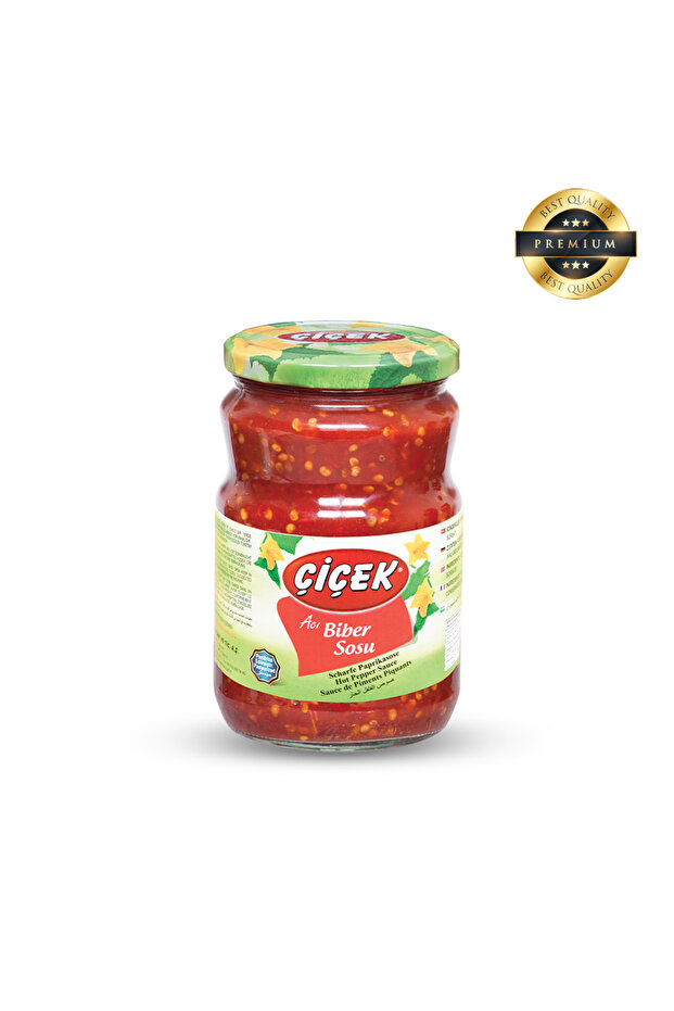 Acı Biber Sosu 720cc - 1
