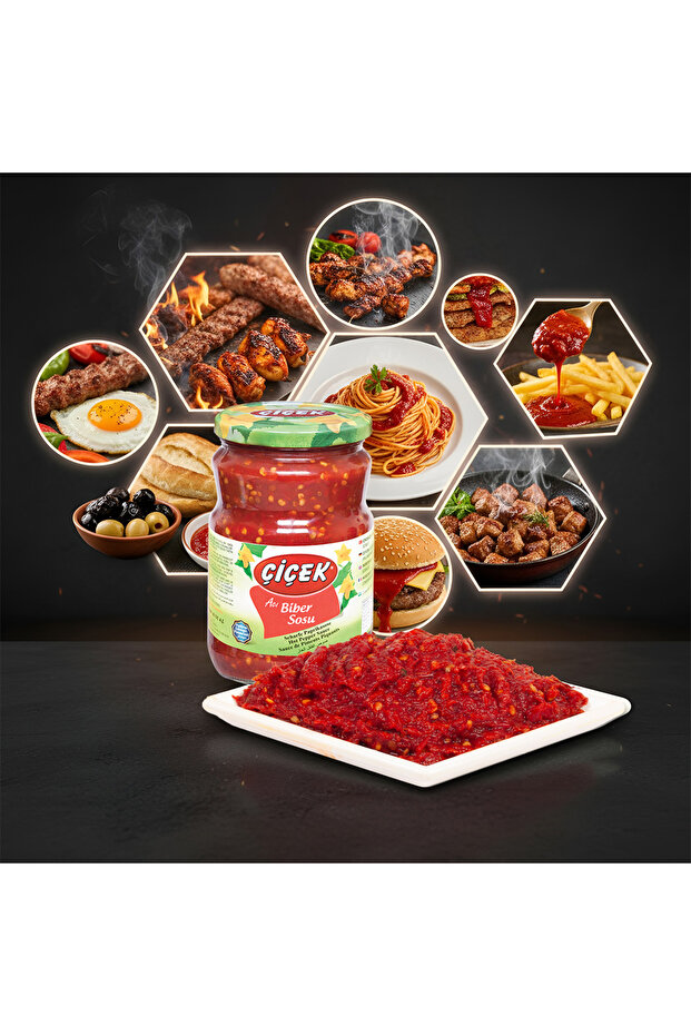 Acı Biber Sosu 720cc - 2