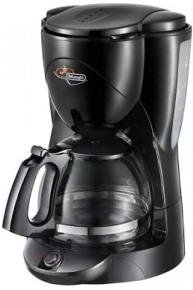 Filter Coffee Machine - Black / DLICM2.B - 1