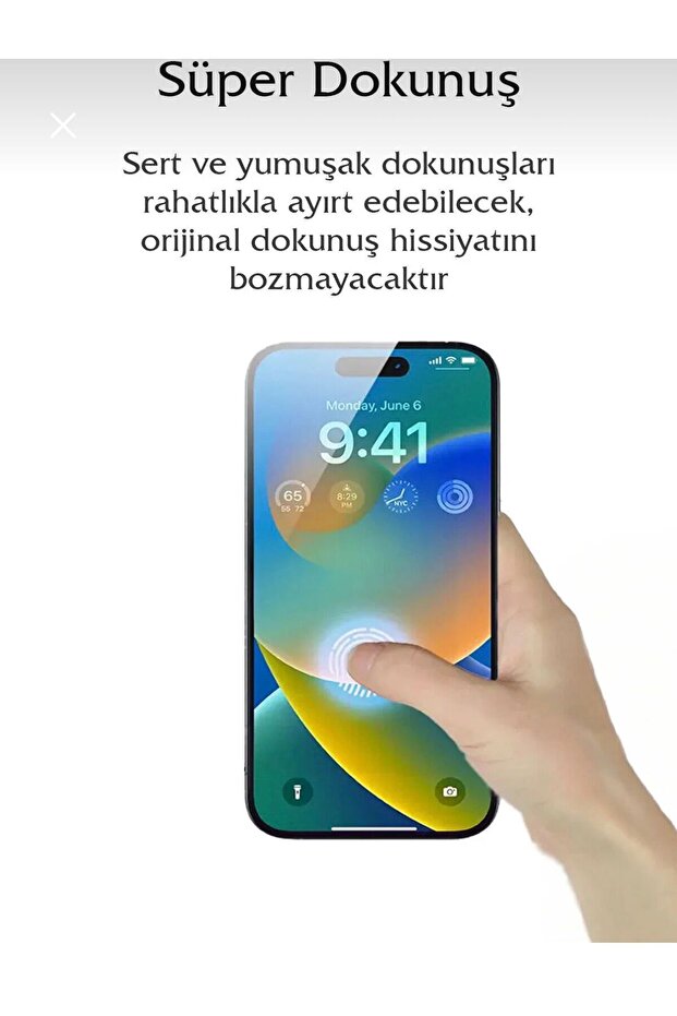 واقي شاشة زجاجي متوافق مع iPhone 17 بتغطية كاملة مع أداة تركيب سهلة - 5