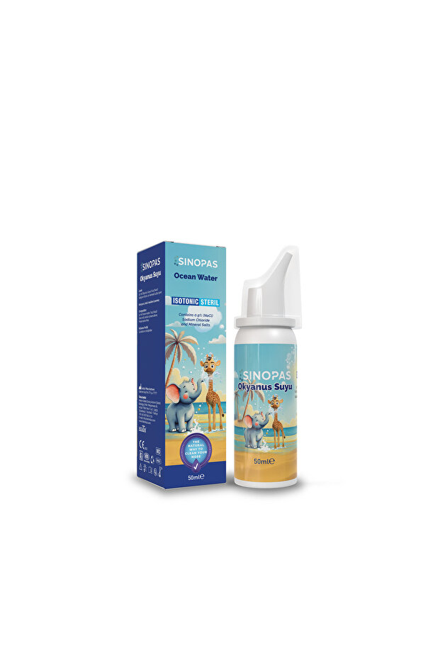 Okyanus Suyu 50 ml - 1