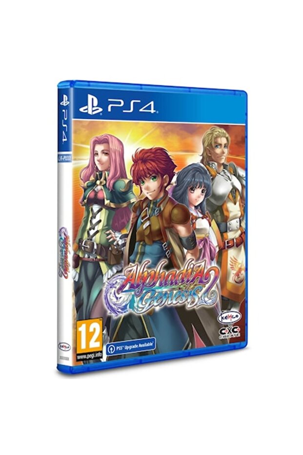 Alphadia Genesis 2 - Playstation 4 - 1