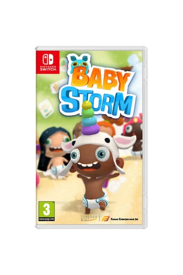 Μπέιμπι Στορμ - Nintendo Switch