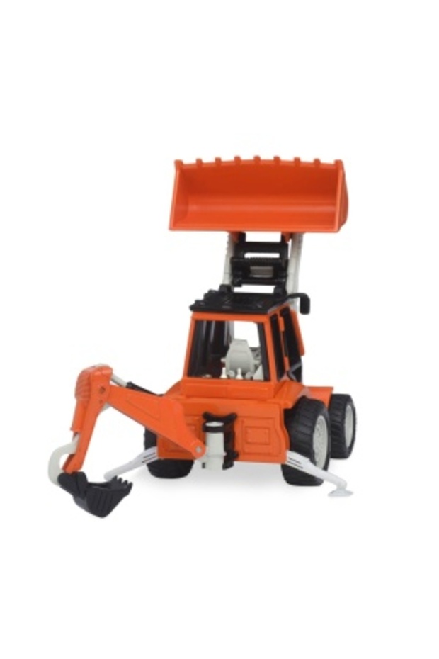 Micro Backhoe Loader Toy - 7