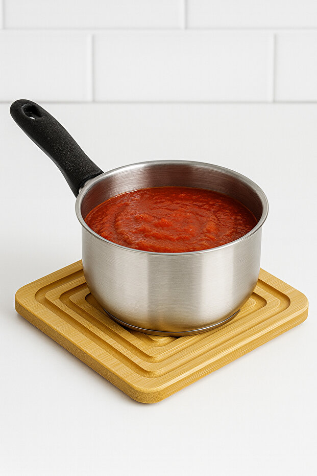 Lona Bambu Kare Nihale 16.5 X 16.5 cm – Heat Resistant Pot and Tray Coaster