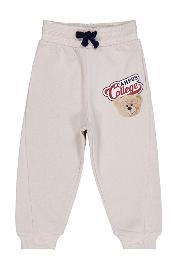 Campus College 2-5 Years Old Sweatpants - Beige 2-3 Years Old