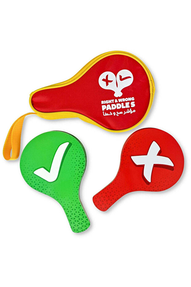 Right & Wrong Paddles - 10 Paddles