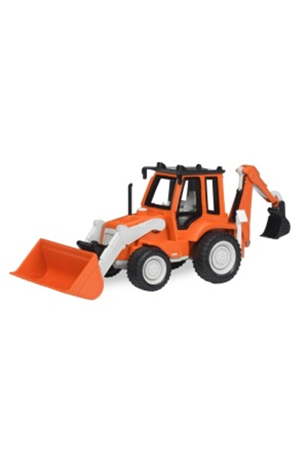Micro Backhoe Loader Toy - 2