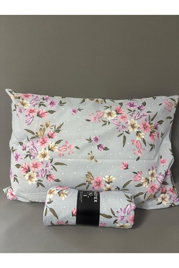 طقم ملاءات مطاطية كبيرة الحجم - 1