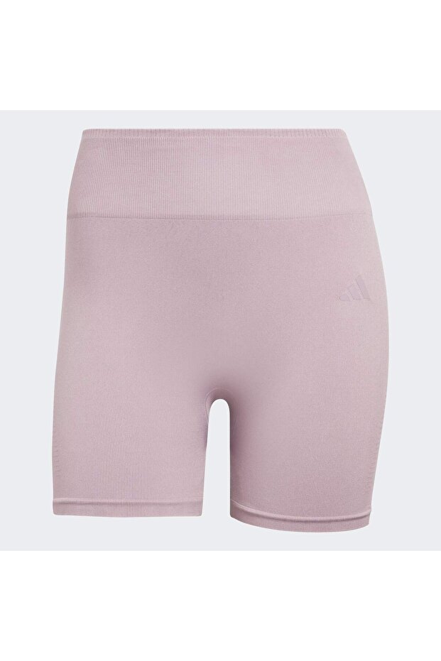 Workout Essentials 4 inç Örme Tayt - 7