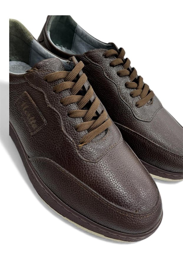Special Series Lace-Up Genuine Leather Shoes
