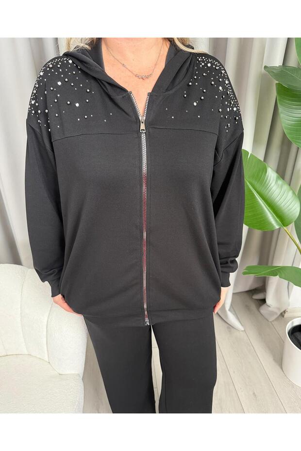 طقم روز ستون أسود - 3