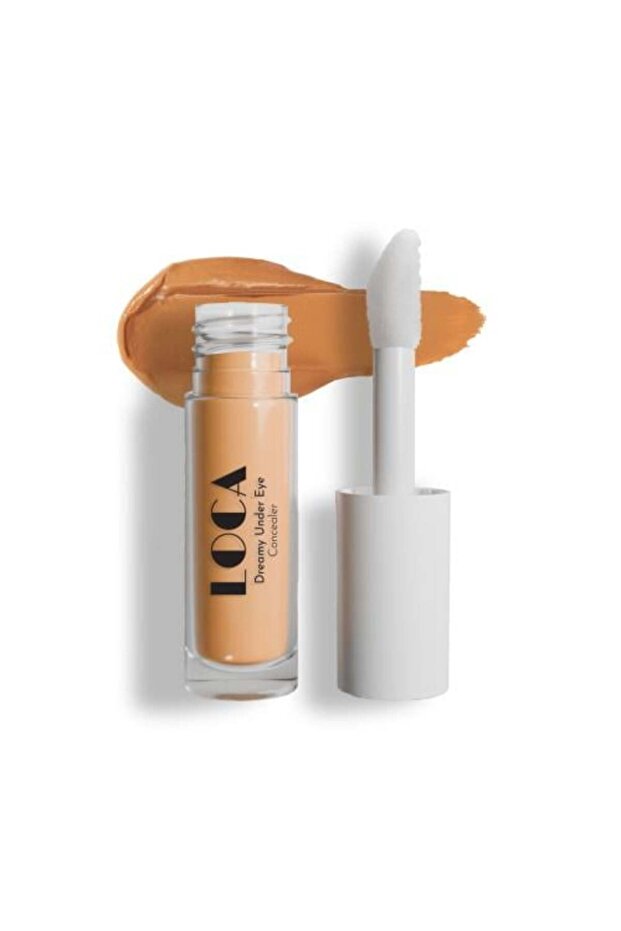 لوكا كونسيلر الجديد 08 خافي عيوب تافي عسلي دافئ LOCA Concealer Toffee 08 Medium Honey Warm