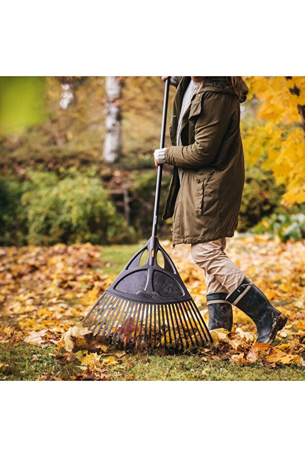 Solid XL leaf rake, 176 cm, 830 g - 3
