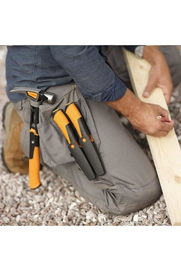 Fiskars universal knife, with sharpener - 2