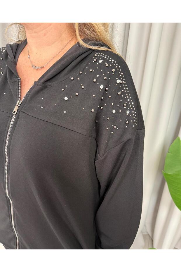 طقم روز ستون أسود - 2